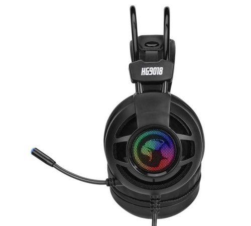 Навушники Marvo HG9018 Multi-LED 7.1 Black (HG9018)