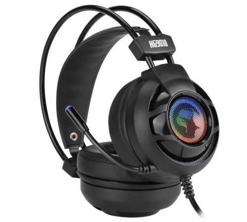 Навушники Marvo HG9018 Multi-LED 7.1 Black (HG9018)