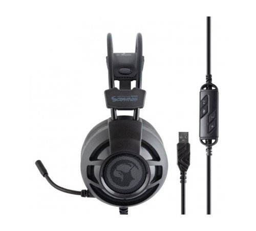 Навушники Marvo HG9018 Multi-LED 7.1 Black (HG9018)