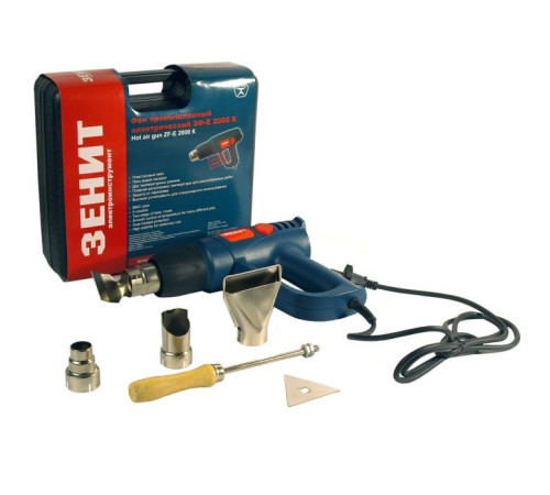 Будівельний фен Зеніт ЗФ-E 2000 К (841800)