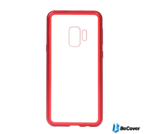 Чохол до мобільного телефона BeCover Magnetite Hardware Samsung Galaxy S9 SM-G960 Red (702801) (702801)