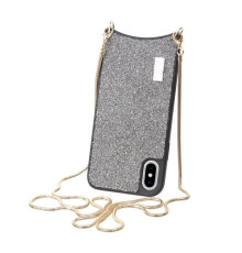 Чохол до мобільного телефона BeCover Glitter Apple iPhone Xr Silver (703639) (703639)