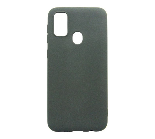Чохол до мобільного телефона Dengos Carbon Samsung Galaxy M21, grey (DG-TPU-CRBN-61) (DG-TPU-CRBN-61)