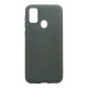 Чохол до мобільного телефона Dengos Carbon Samsung Galaxy M21, grey (DG-TPU-CRBN-61) (DG-TPU-CRBN-61)