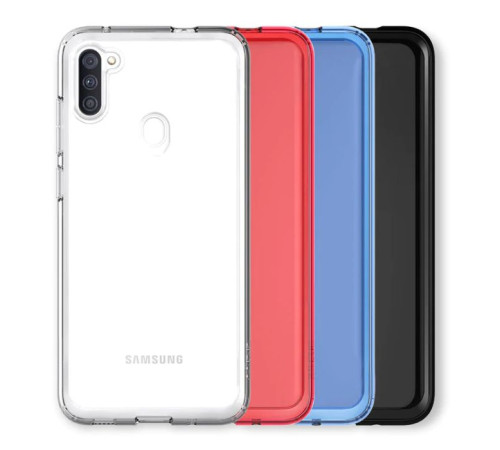Чохол до мобільного телефона Samsung KD Lab Protective Cover Galaxy A11 (A115) Transparency (GP-FPA115KDATW)