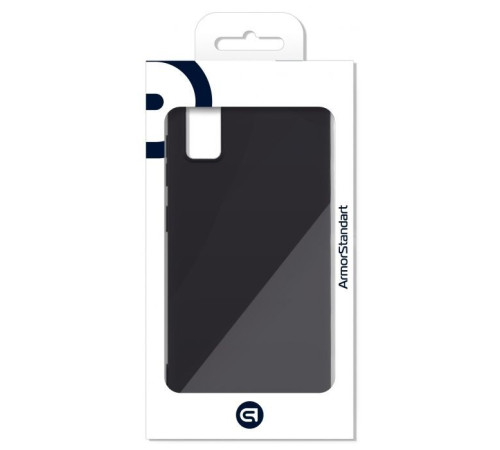Чохол до мобільного телефона Armorstandart Matte Slim Fit Samsung A41 Black (ARM56504)