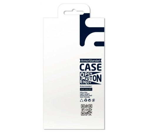 Чохол до мобільного телефона Armorstandart Matte Slim Fit Samsung A41 Black (ARM56504)