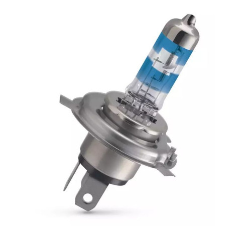 Автолампа Philips H4 RACING VISION +200%, 2 шт блістер (12342RGTS2)