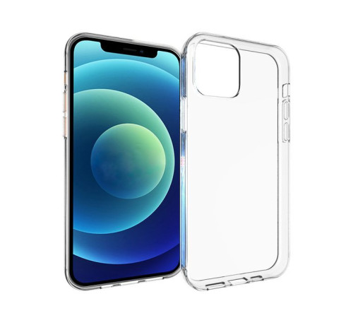 Чохол до мобільного телефона BeCover Apple iPhone 12 Mini Transparancy (705366)