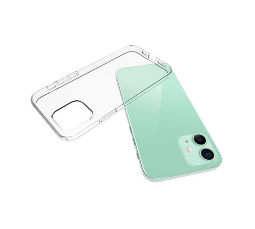 Чохол до мобільного телефона BeCover Apple iPhone 12 Mini Transparancy (705366)