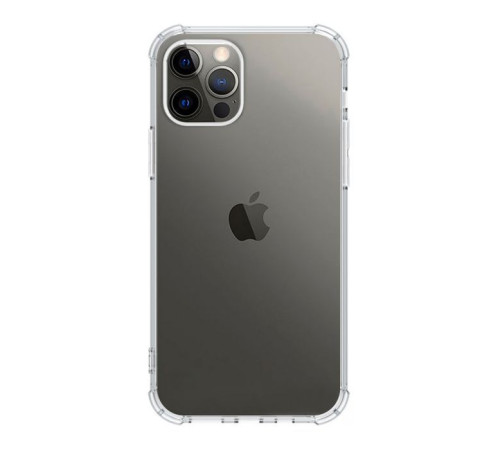 Чохол до мобільного телефона Armorstandart Air Force Apple iPhone 12/12 Pro Transparent (ARM57389)