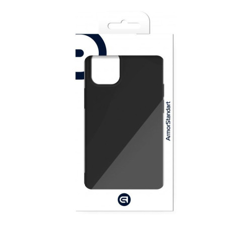 Чохол до мобільного телефона Armorstandart Matte Slim Fit Apple iPhone 12 Pro Max Black (ARM57395)