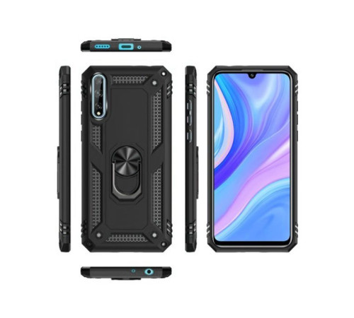 Чохол до мобільного телефона BeCover Military Huawei P Smart S / Y8p Black (705560)