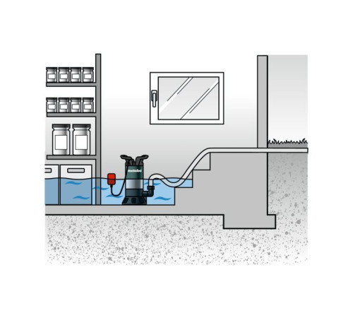 Заглибний насос Metabo PS 7500 S (0250750000)