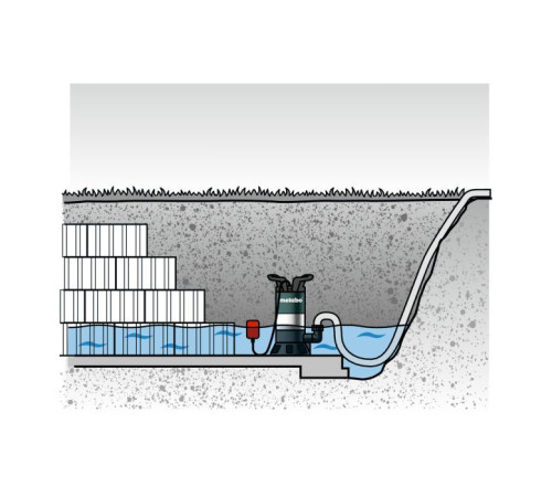 Заглибний насос Metabo PS 7500 S (0250750000)