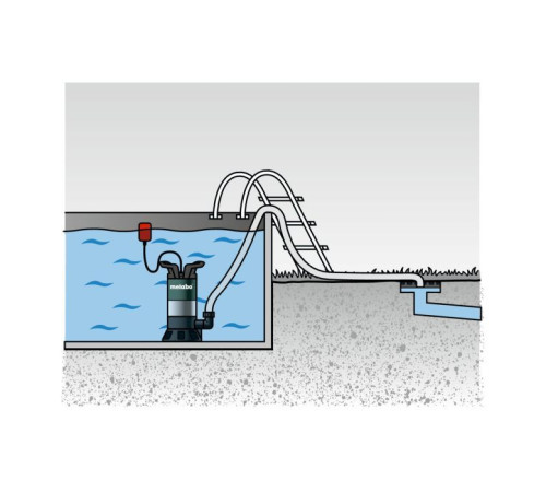 Заглибний насос Metabo PS 7500 S (0250750000)