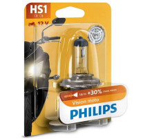Автолампа Philips галогеновая 35/35W (12636 BW)