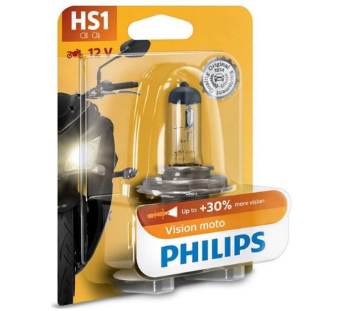 Автолампа Philips галогеновая 35/35W (12636 BW)