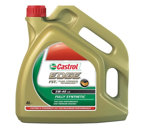 Моторное масло Castrol EDGE 5W-40 C3 4л