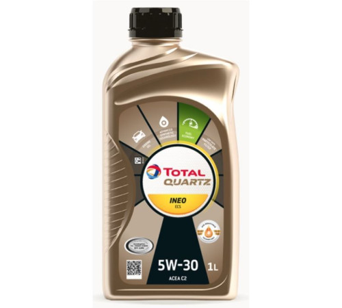 Моторна олива Total QUARTZ INEO ECS 5W-30 1л (TL 216633)