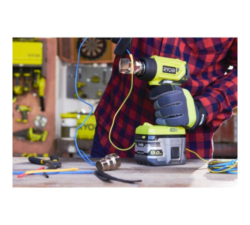 Будівельний фен Ryobi ONE+ R18HG-0 (без АКБ і ЗП) (5133004423)