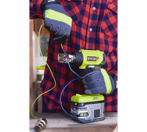 Будівельний фен Ryobi ONE+ R18HG-0 (без АКБ і ЗП) (5133004423)