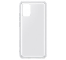 Чохол до мобільного телефона Samsung Soft Clear Cover Galaxy A02s (A025) Transparent (EF-QA025TTEGRU)