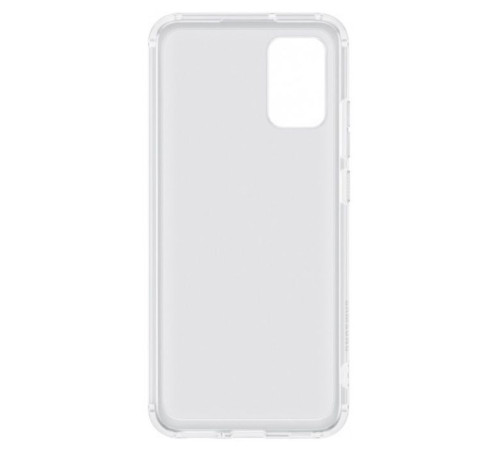Чохол до мобільного телефона Samsung Soft Clear Cover Galaxy A02s (A025) Transparent (EF-QA025TTEGRU)