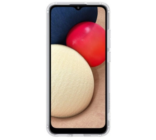 Чохол до мобільного телефона Samsung Soft Clear Cover Galaxy A02s (A025) Transparent (EF-QA025TTEGRU)