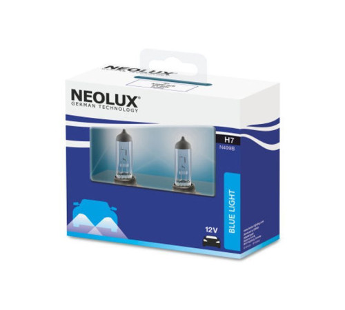 Автолампа Neolux галогенова 55W (N499B-SCB)