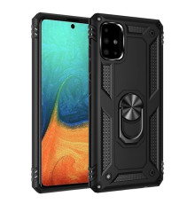 Чохол до мобільного телефона BeCover Military Samsung Galaxy A71 SM-A7160 Black (705750)