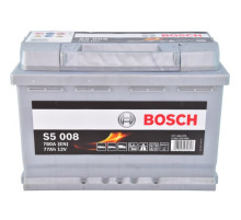 Аккумулятор автомобильный Bosch 77А (0 092 S50 080)