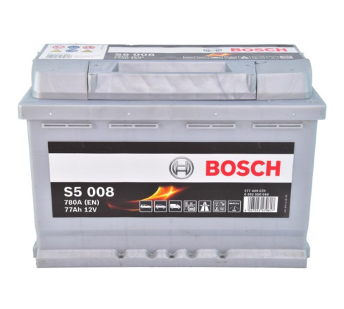 Акумулятор автомобільний Bosch 77А (0 092 S50 080)