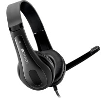 Наушники Canyon HSC-1 Black (CNS-CHSC1B)
