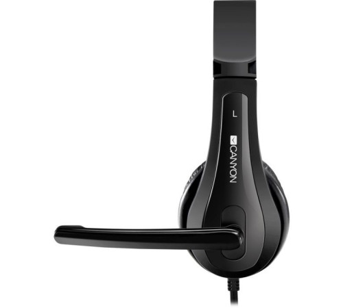 Навушники Canyon HSC-1 Black (CNS-CHSC1B)