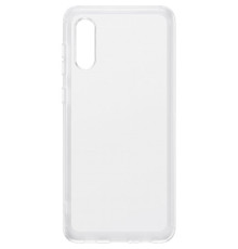 Чохол до мобільного телефона Samsung Soft Clear Cover Galaxy A02 (A022) Transparent (EF-QA022TTEGRU)