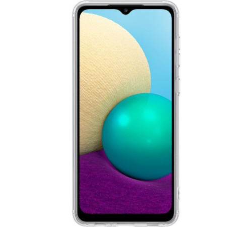 Чохол до мобільного телефона Samsung Soft Clear Cover Galaxy A02 (A022) Transparent (EF-QA022TTEGRU)