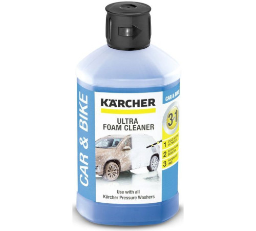 Засіб для мийок високого тиску Karcher Ultra Foam, 3-в-1, 1л (6.295-743.0)