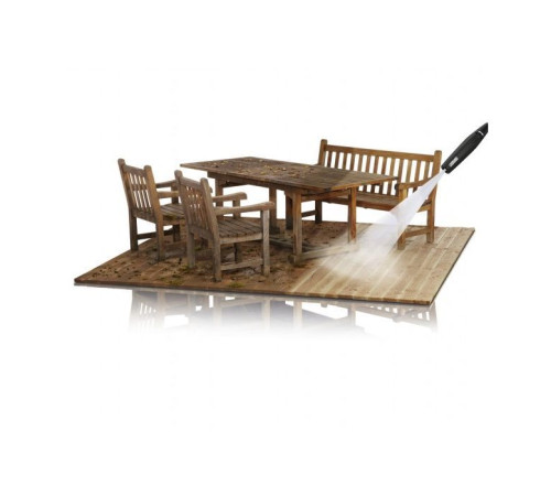 Засіб для мийок високого тиску Karcher для деревини, 3в1 Plug-n-Clean 1л (6.295-757.0)