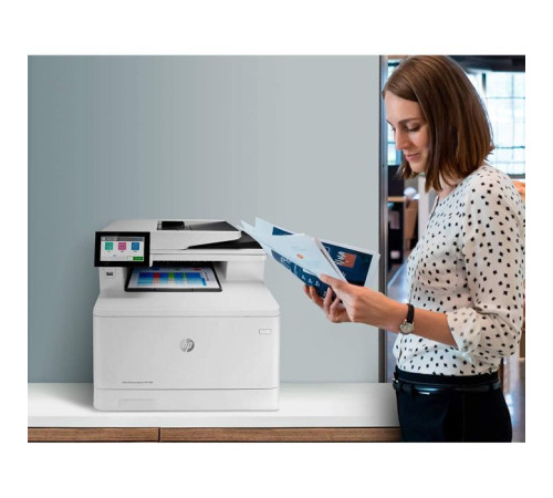 Багатофункціональний пристрій HP Color LJ Enterprise M480f (3QA55A)