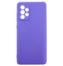 Чохол до мобільного телефона Dengos Carbon Samsung Galaxy A72 (purple) (DG-TPU-CRBN-124)