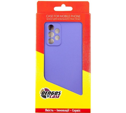 Чохол до мобільного телефона Dengos Carbon Samsung Galaxy A72 (purple) (DG-TPU-CRBN-124)
