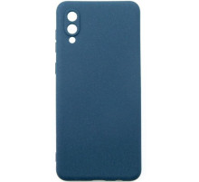 Чохол до мобільного телефона Dengos Carbon Samsung Galaxy A02, blue (DG-TPU-CRBN-114)