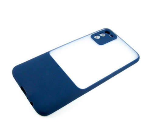 Чохол до мобільного телефона Dengos Matte Bng для Samsung Galaxy A02s (A025) (blue) (DG-TPU-BNG-07)