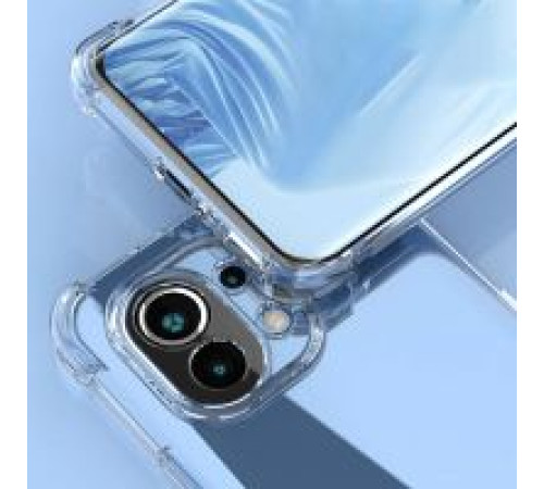 Чохол до мобільного телефона BeCover Anti-Shock Xiaomi Mi 11 Lite Clear (706073)