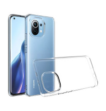 Чохол до мобільного телефона BeCover Xiaomi Mi 11 Lite Transparancy (706075)