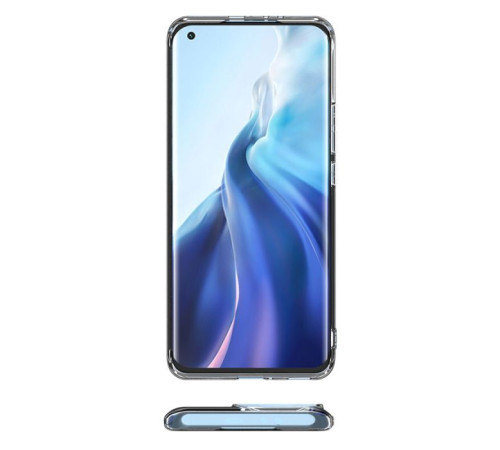 Чохол до мобільного телефона BeCover Xiaomi Mi 11 Lite Transparancy (706075)