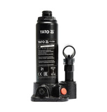 Домкрат Yato гідравлічний (YT-17000)