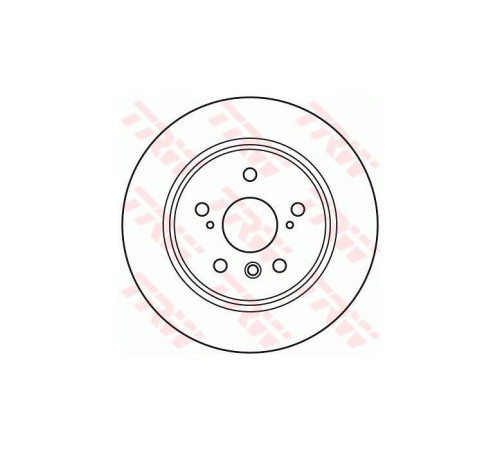 Гальмівний диск TRW DF7209