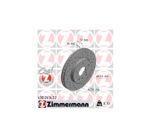 Гальмівний диск ZIMMERMANN 430.2614.52